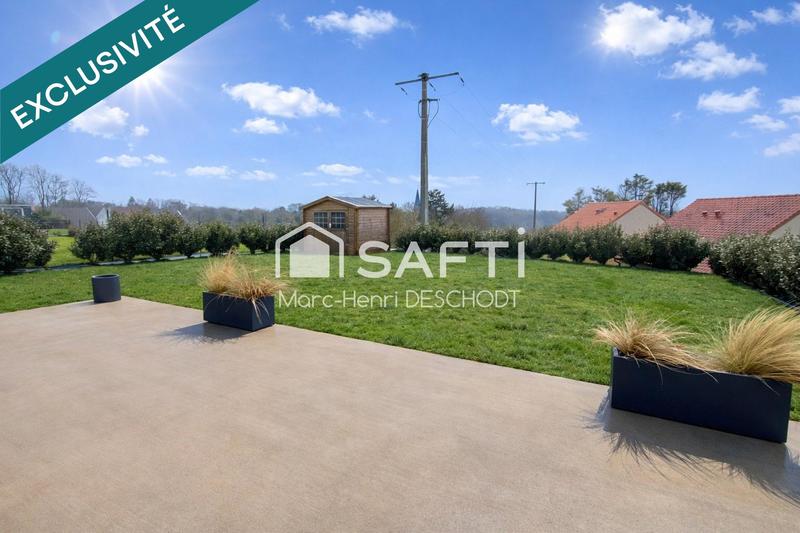 Maison - 126 m² - 5 pièces