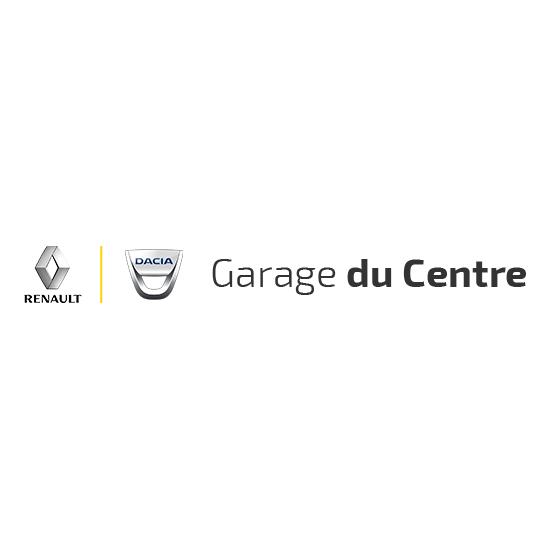 Garage du Centre - Renault Dacia