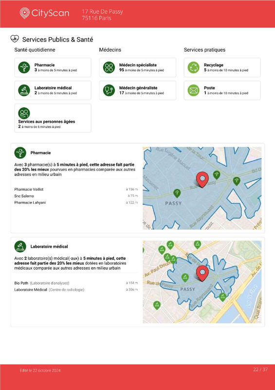 Appartement - 104 m² - 4 pièces