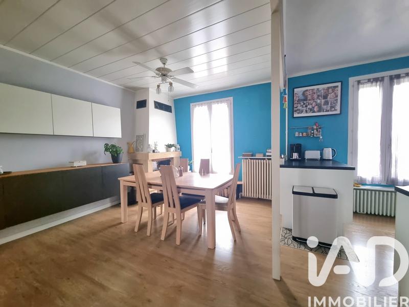 Maison - 88 m² - 5 pièces