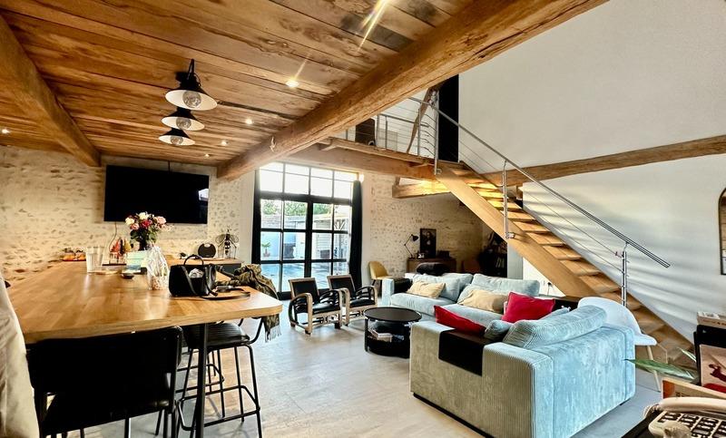 Maison - 155 m² - 6 pièces