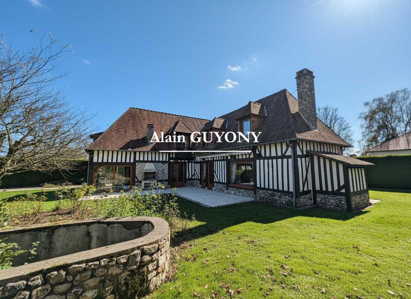 Maison ancienne - 155 m² - 7 pièces