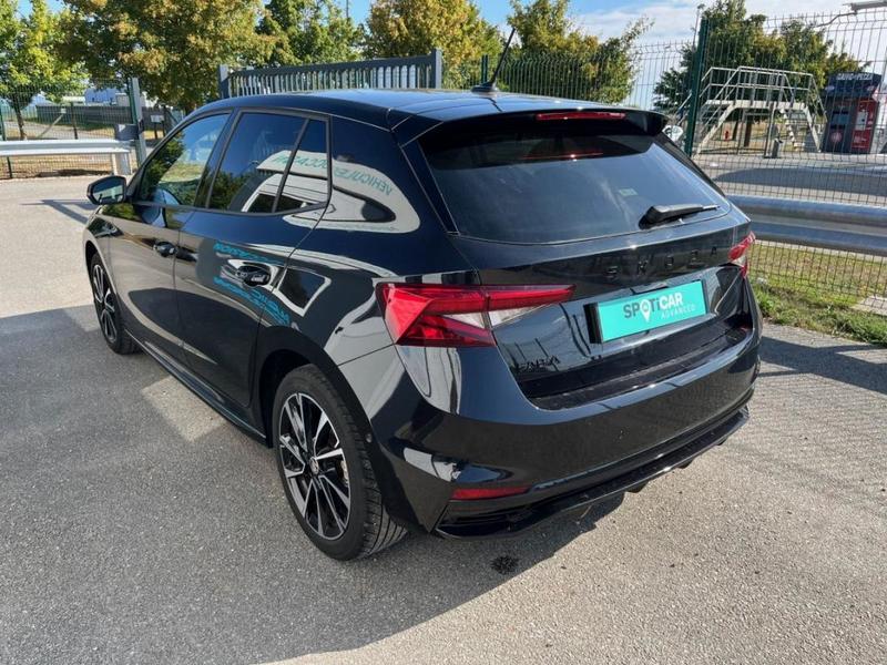 Skoda Fabia IV 1.0 Tsi 116 Dsg7 Monte-Carlo