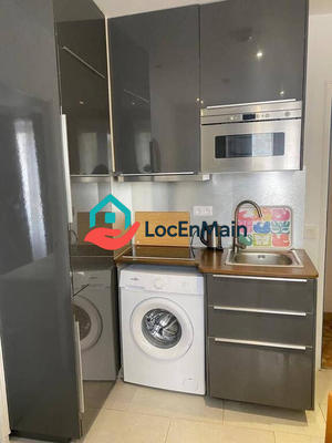 Appartement - 25 m² - 2 pièces