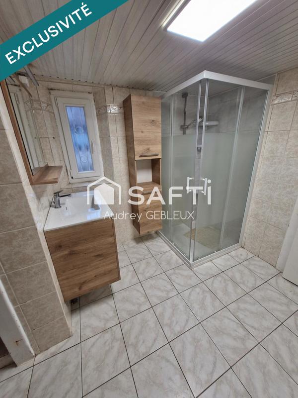 Maison - 70 m² - 5 pièces