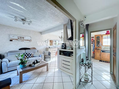 Maison - 76 m² - 4 pièces