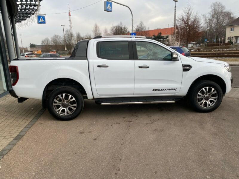 Ford Ranger 3.2 TDCi 200 Double Cabine Wildtrak