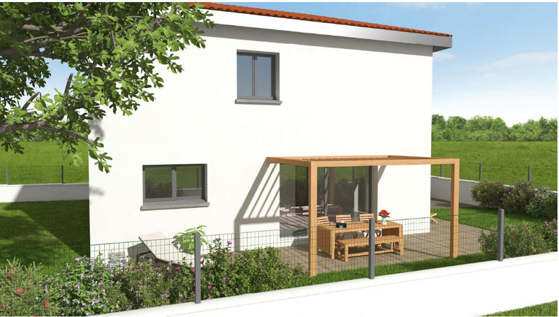 Maison - 105 m² - 5 pièces