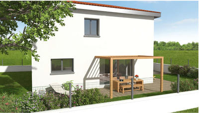 Maison - 105 m² - 5 pièces