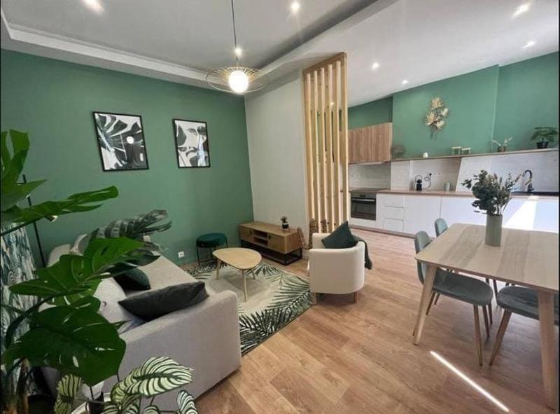 Appartement - 47 m² - 2 pièces