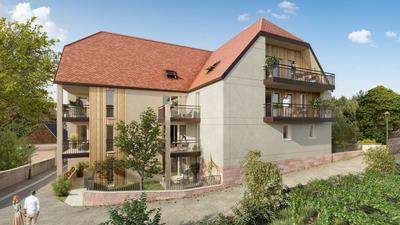 Appartement - 42 à 77 m² - 2 à 4 pièces