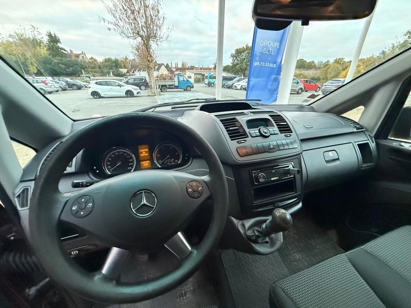 Mercedes Vito 116 Cdi 2.2 163 Ch Compact Garantie 6 Mois / Reprise Possible