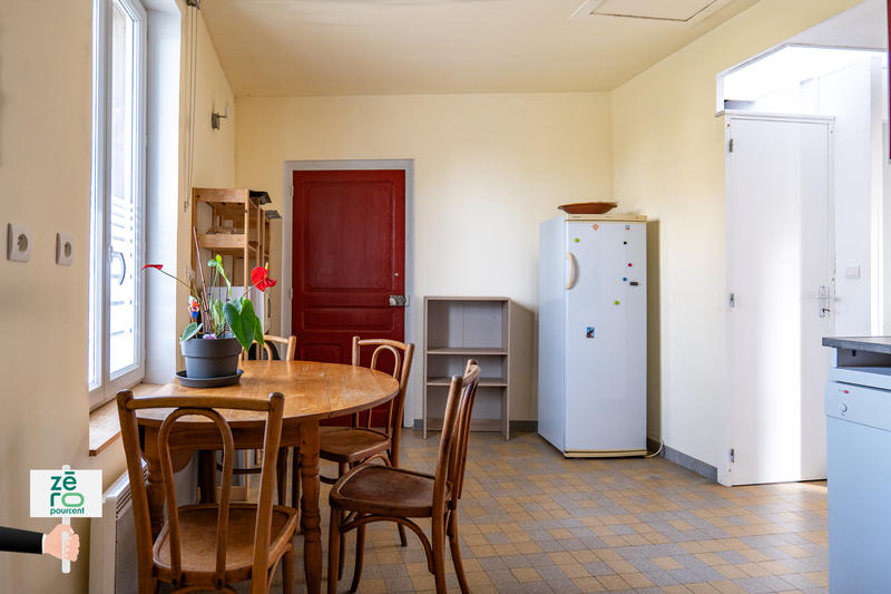 Maison - 75 m² - 3 pièces