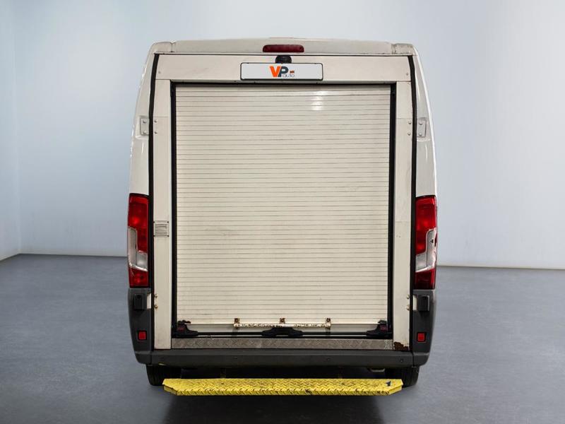Peugeot Boxer Fourgon Tole 333 L2h2 2.2 Hdi 110 Confort
