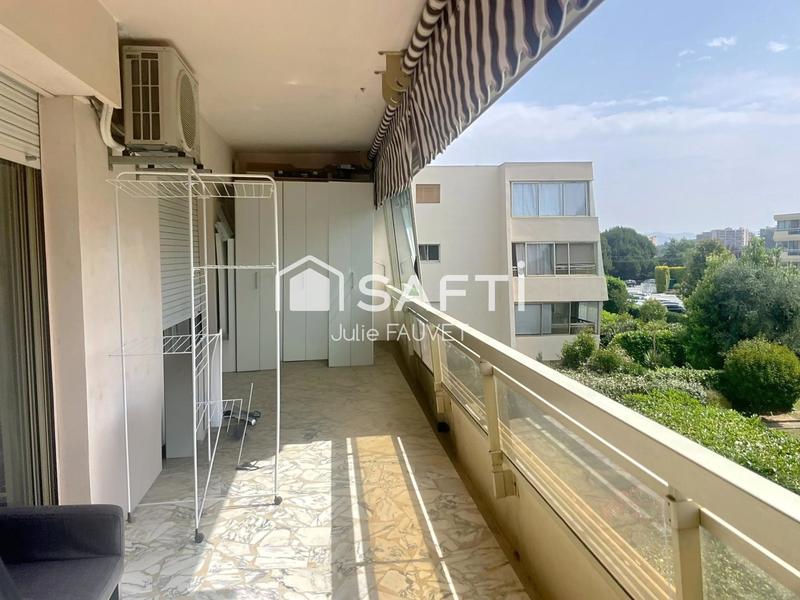 Appartement - 47 m² - 2 pièces