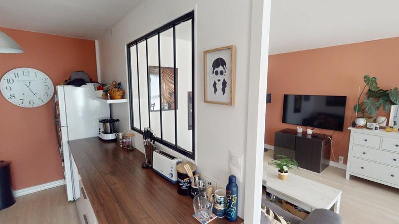 Appartement - 58 m² - 2 pièces