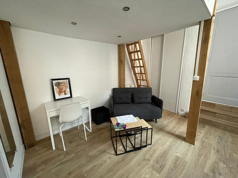 Appartement - 17 m² - 1 pièce