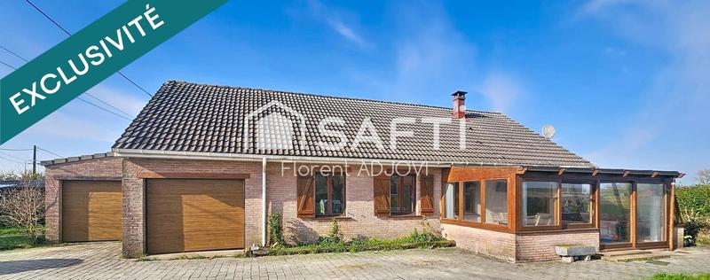 Maison - 100 m² - 6 pièces