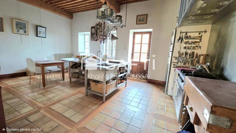 Château - 675 m² - 18 pièces