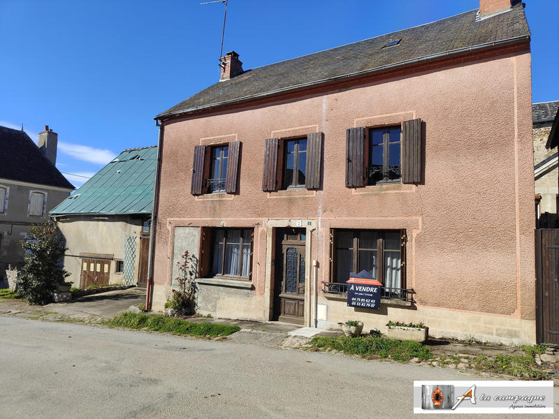 Maison ancienne - 140 m² - 7 pièces