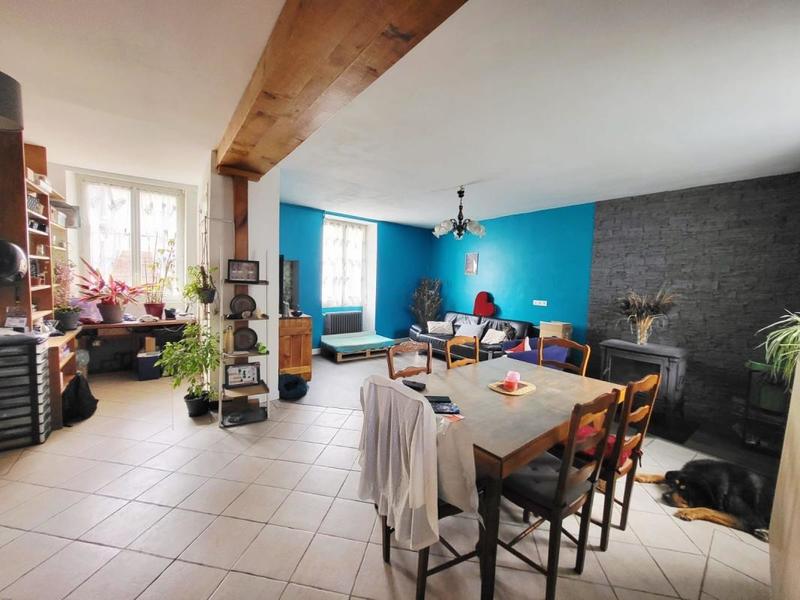 Maison en pierre - 100 m² - 5 pièces