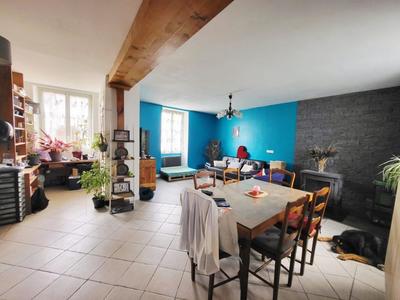Maison en pierre - 100 m² - 5 pièces