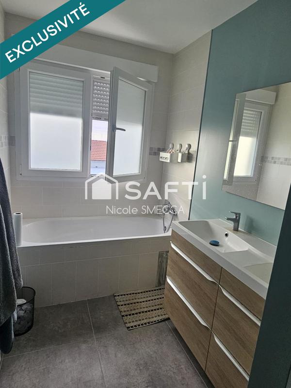 Maison - 125 m² - 6 pièces