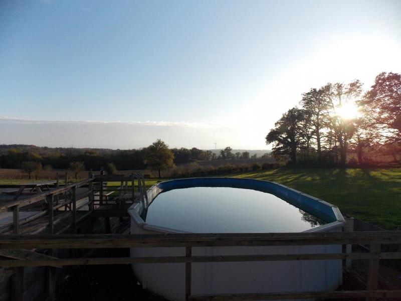 Maison de campagne - 120 m² - 5 pièces