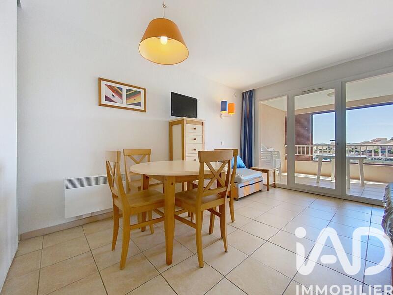 Appartement - 32 m² - 2 pièces