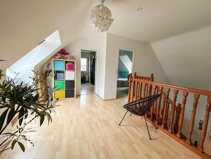 Maison ancienne - 112 m² - 6 pièces