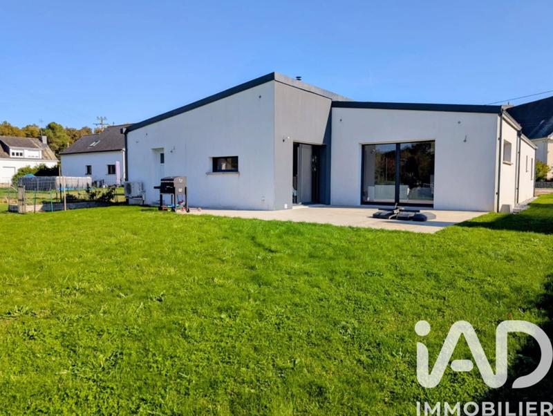 Maison - 126 m² - 5 pièces