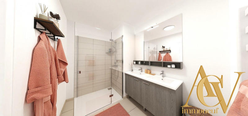 Appartement - 61 m² - 3 pièces