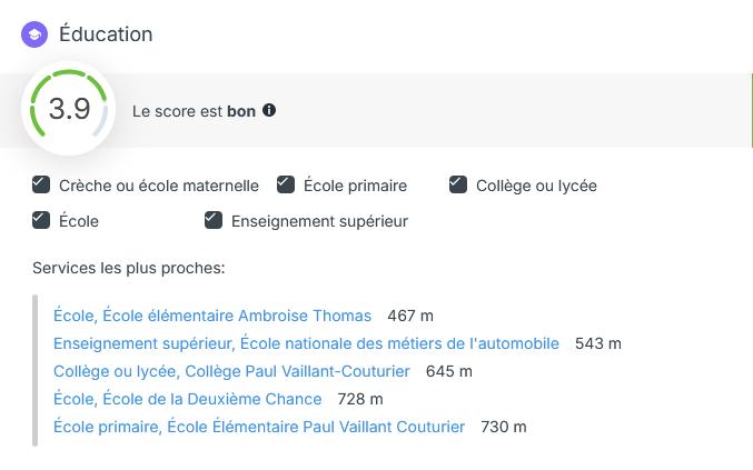Appartement - 58 m² - 3 pièces