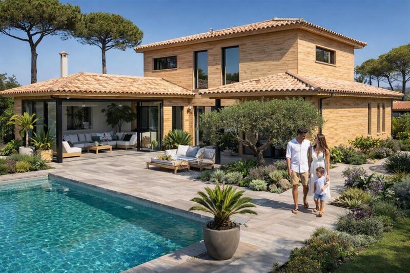 Terrain constructible - 750 m²