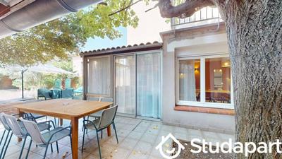 Chambre - 10 m² - 1 pièce