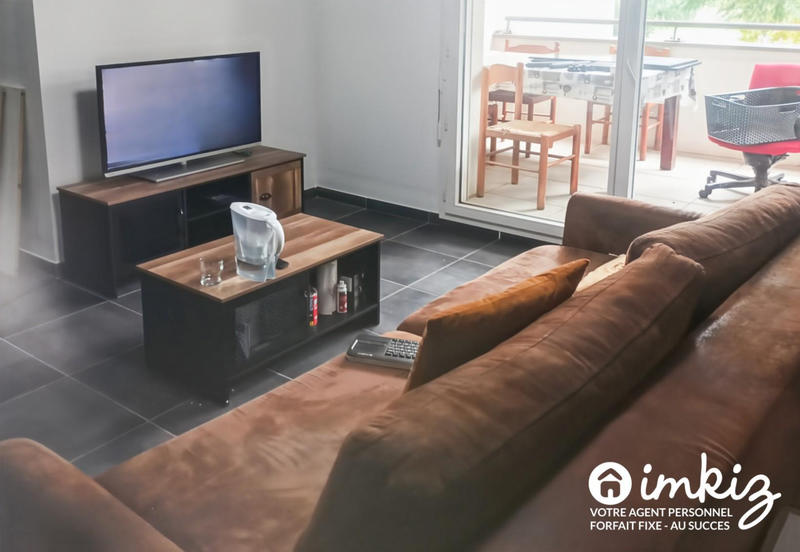 Appartement - 65 m² - 3 pièces