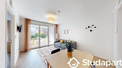 Chambre - 40 m² - 1 pièce