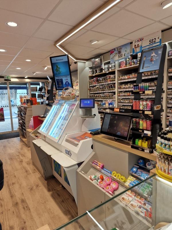 Fonds de commerce - 140 m²