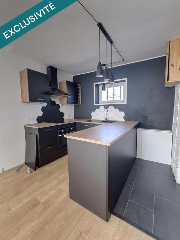 Maison - 60 m² - 2 pièces