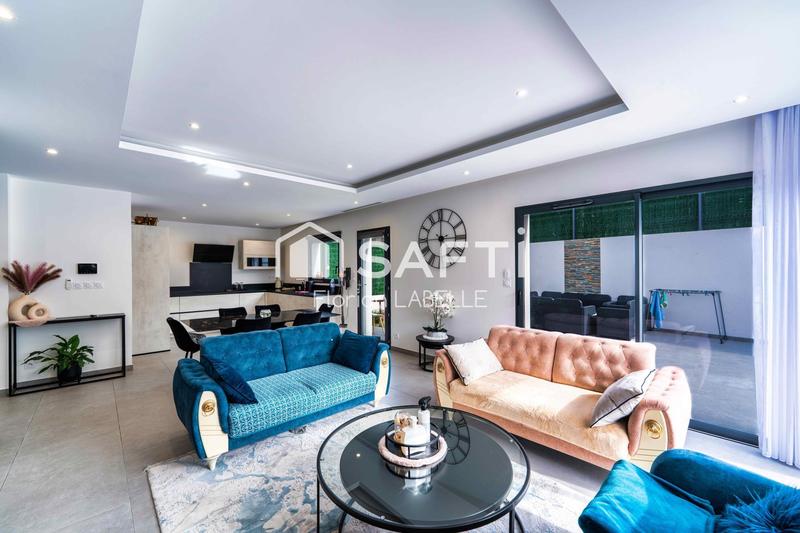 Maison - 120 m² - 4 pièces