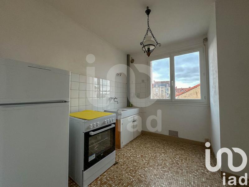 Appartement - 57 m² - 3 pièces