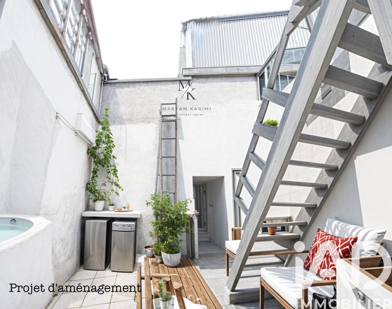 Maison de ville - 110 m² - 7 pièces