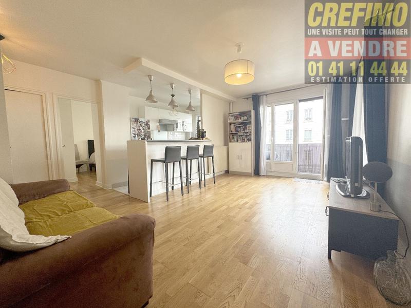 Appartement - 48 m² - 2 pièces