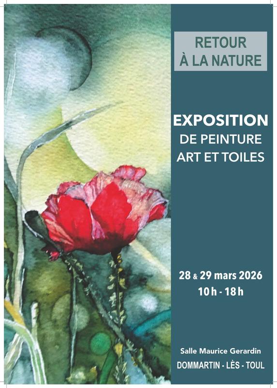 Exposition Art &amp; Toiles - Retour à la nature