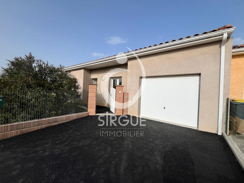 Maison - 73 m² - 3 pièces