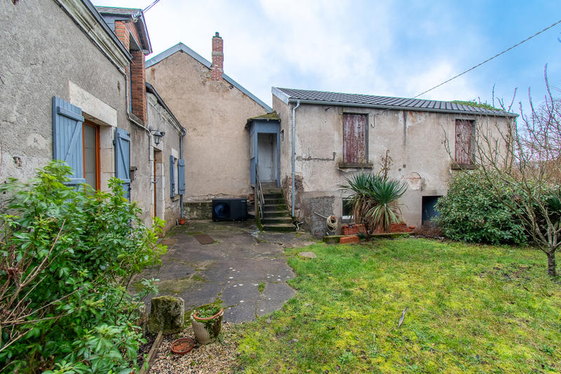 Maison - 73 m² - 3 pièces