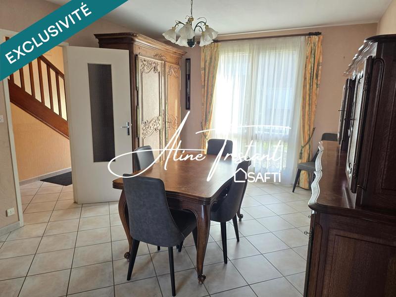 Maison - 91 m² - 4 pièces