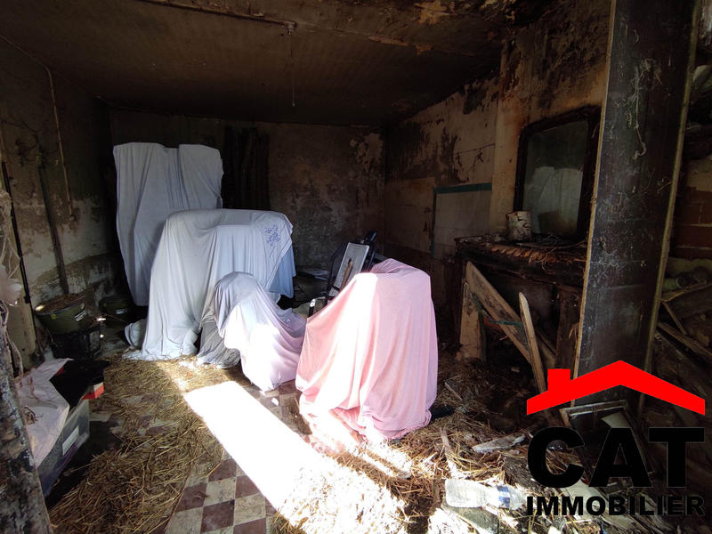 Maison ancienne - 150 m² - 2 pièces