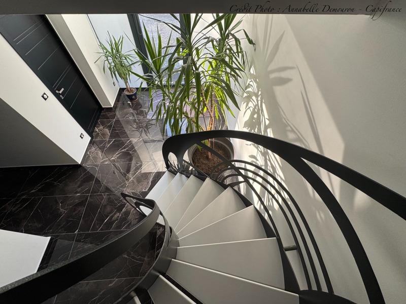 Maison d'architecte - 200 m² - 7 pièces