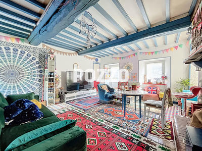 Maison - 67 m² - 3 pièces